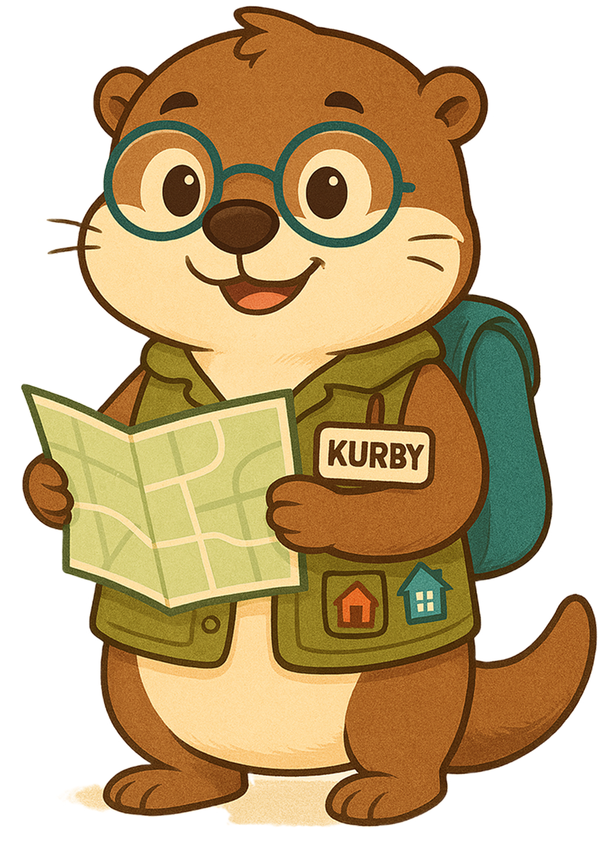 Kurby mascot